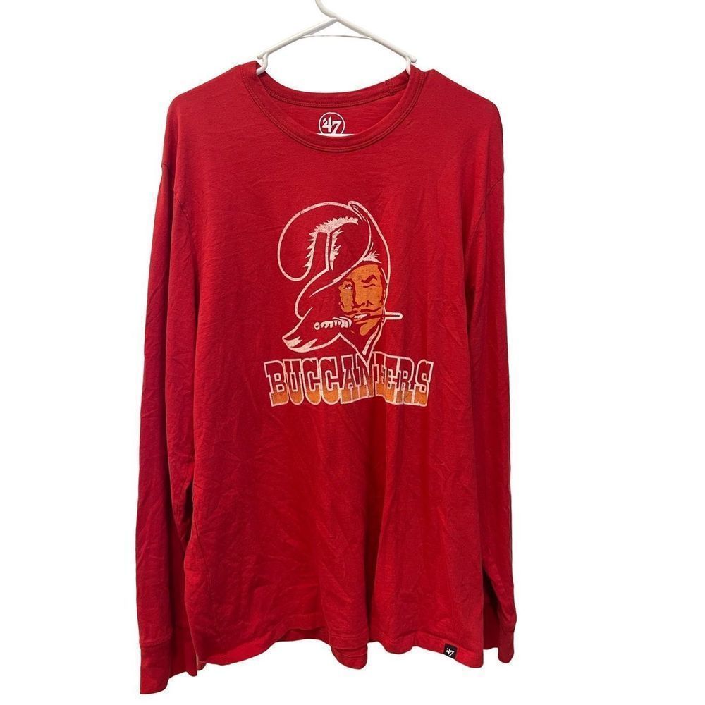 TAMPA BAY BUCCANEERS LEGACY REPLAY '47 Shirt NWOT